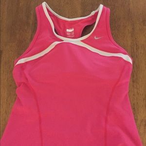 NIKE Training Tank with Built in Bra